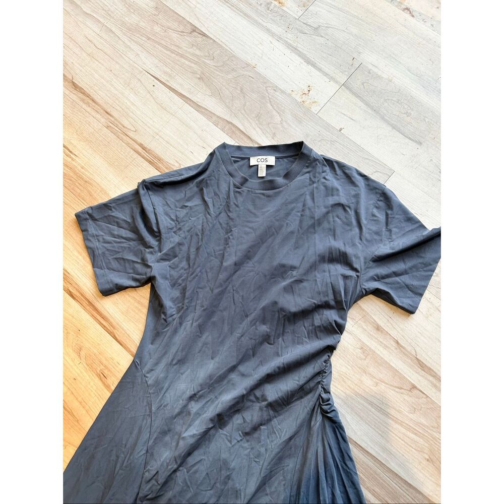 COS Asymmetric T-Shirt Dress - Picture 9 of 14